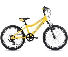 Dviratis Romet Rambler 20 KID 2 2025 yellow-pilkas