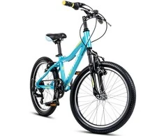 Dviratis Romet Rambler 20 KID 2 2025 turquoise-mėlynas