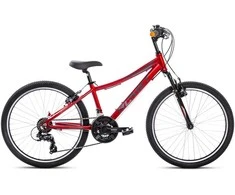 Dviratis Romet Rambler 24 2025 red-graphite