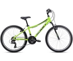 Dviratis Romet Rambler 24 2025 žalias-graphite