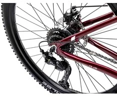 Dviratis Romet Rambler FIT 26 2025 bordo-sidabrinis-18" / L (Dydis: 18" / L)