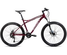 Dviratis Romet Rambler FIT 26 2025 bordo-sidabrinis-18" / L (Dydis: 18" / L)