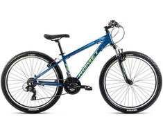 Dviratis Romet Rambler R6.0 2025 mėlynas-lemon-14" / S (Dydis: 14" / S)