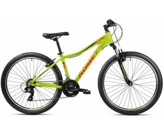 Dviratis Romet Rambler R6.0 JR 2025 lemon-juodas-red-19" / L (Dydis: 19" / L)
