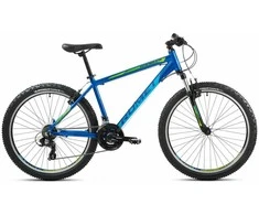Dviratis Romet Rambler R6.1 2025 dark mėlynas-lemon-19" / L (Dydis: 19" / L)