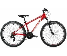 Dviratis Romet Rambler R6.1 2025 red-baltas-pilkas-21" / XL (Dydis: 21" / XL)