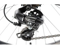 Dviratis Romet Rambler R6.1 JR 2025 mėlynas-žalias-juodas-17" / M (Dydis: 17" / M)