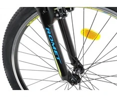 Dviratis Romet Rambler R6.1 JR 26" 2022 mėlynas-žalias-17" / M (Dydis: 17" / M)