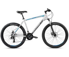 Dviratis Romet Rambler R6.2 2025 sidabrinis-mėlynas-17" / M (Dydis: 17" / M)