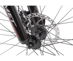 Dviratis Romet Rambler R6.2 26" 2022 red-baltas-17" / M (Dydis: 17" / M)
