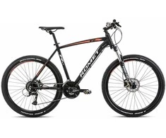 Dviratis Romet Rambler R6.4 2025 juodas-copper-18" / L (Dydis: 18" / L)
