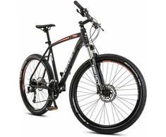 Dviratis Romet Rambler R6.4 2025 juodas-copper-18" / L (Dydis: 18" / L)