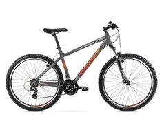 Dviratis Romet Rambler R7.0 27,5" 2022 grafitas-sidabrinis-21" / XL (Dydis: 21" / XL)