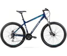 Dviratis Romet Rambler R7.1 2025 dark mėlynas-19" / L (Dydis: 19" / L)
