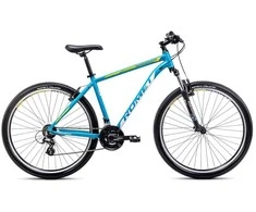 Dviratis Romet Rambler R9.1 2025 mėlynas-baltas-yellow-17" / M (Dydis: 17" / M)