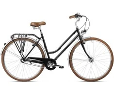 Dviratis Romet Vintage Classic D 2025 juodas-18" / M (Dydis: 18" / M)