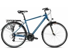 Dviratis Romet Wagant 0 2025 dark turquoise-auksinis-21" / L (Dydis: 21" / L)