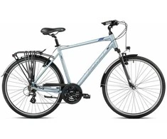 Dviratis Romet Wagant 1 2025 sidabrinis-mėlynas-21" / L (Dydis: 21" / L)