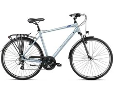 Dviratis Romet Wagant 1 2025 baltas-pilkas-21" / L (Dydis: 21" / L)
