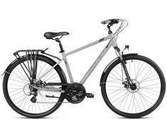 Dviratis Romet Wagant 2 2025 pilkas-graphite-19" / M (Dydis: 19" / M)