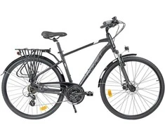 Dviratis Romet Wagant 2 2025 juodas-19" / M (Dydis: 19" / M)