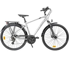 Dviratis Romet Wagant 2 2025 pilkas-19" / M (Dydis: 19" / M)