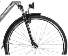 Dviratis Romet Wagant 28" 2023 sidabrinis-auksinis-21" / L (Dydis: 21" / L)