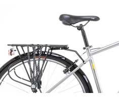 Dviratis Romet Wagant 28" 2023 sidabrinis-auksinis-21" / L (Dydis: 21" / L)