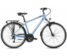 Dviratis Romet Wagant 3 2025 mėlynas-dark mėlynas-21" / L (Dydis: 21" / L)