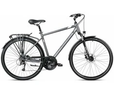 Dviratis Romet Wagant 4 2025 graphite-baltas-19" / M (Dydis: 19" / M)