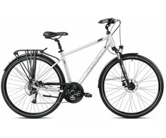 Dviratis Romet Wagant 4 2025 sidabrinis-juodas-19" / M (Dydis: 19" / M)