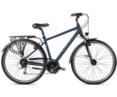 Dviratis Romet Wagant 5 28" 2023 navy mėlynas-sidabrinis-19" / M (Dydis: 19" / M)