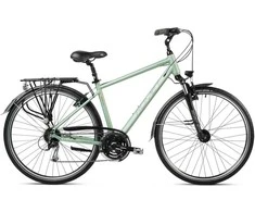 Dviratis Romet Wagant 5 28" 2023 žalias-ruda-19" / M (Dydis: 19" / M)