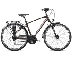 Dviratis Romet Wagant 7 2025 dark ruda-pilkas-19" / M (Dydis: 19" / M)