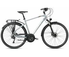Dviratis Romet Wagant 9 2025 bright graphite-dark auksinis-23" / XL (Dydis: 23" / XL)