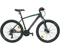 Dviratis Romet ŽALGIRIS R6 juodas-žalias-18" / L (Dydis: 18" / L)