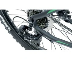 Dviratis Romet ŽALGIRIS R6 juodas-žalias-20" / XL (Dydis: 20" / XL)