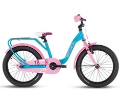 None Dviratis S'COOL niXe 18" 1-speed coaster-brake Aliuminio ocean-pink