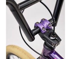 Dviratis S'COOL XtriX 40 1-speed BMX 20" Chromoly violetinė-fuchsia