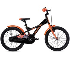 None Dviratis S'COOL XXlite 18" 1-speed coaster-brake Aliuminio juodas-oranžinis