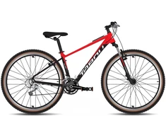 Dviratis Tabou Blade 27.5 0 juodas-red-XS (Dydis: XS)