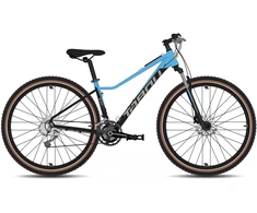 Dviratis Tabou Blade 27.5 1 W juodas-mėlynas-S (Dydis: S)