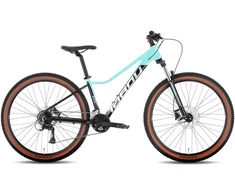 Dviratis Tabou Blade 27.5 2 W juodas-mint-S (Dydis: S)