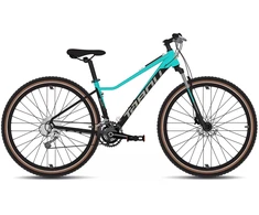 Dviratis Tabou Blade 27.5 2 W juodas-mint-XS (Dydis: XS)