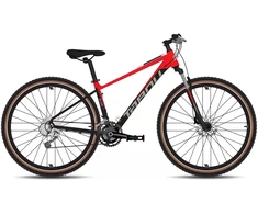 Dviratis Tabou Blade 29 1 juodas-red-M (Dydis: M)