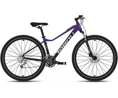 Dviratis Tabou Blade 29 3 W juodas-violetinė-S (Dydis: S)