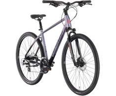 Dviratis Tabou Flow 1 19 juodas-chameleon-M / 19" (Dydis: M / 19")