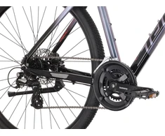 Dviratis Tabou Flow 1 21 juodas-chameleon-L / 21" (Dydis: L / 21")
