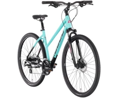 Dviratis Tabou Flow 1 W 17 juodas-mint-S / 17" (Dydis: S / 17")