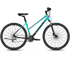 Dviratis Tabou Flow 1 W 17 juodas-mint-S / 17" (Dydis: S / 17")